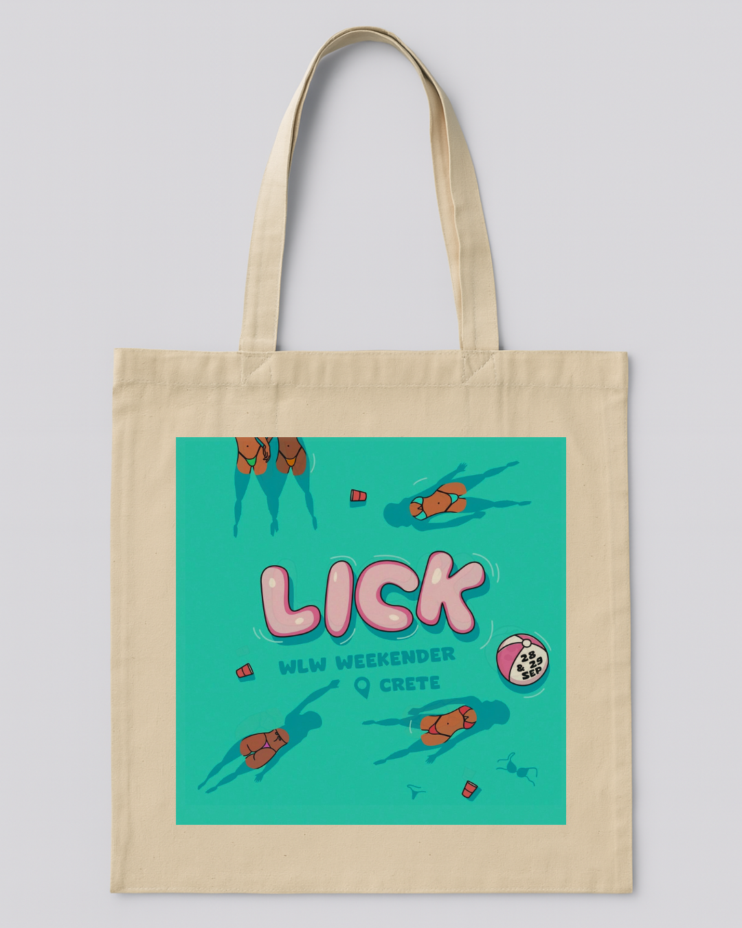 THE LICK WEEKENDER Tote bag