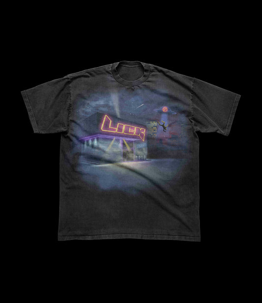 LICK: Limited edition ‘Man abducted by aliens’ T-Shirt