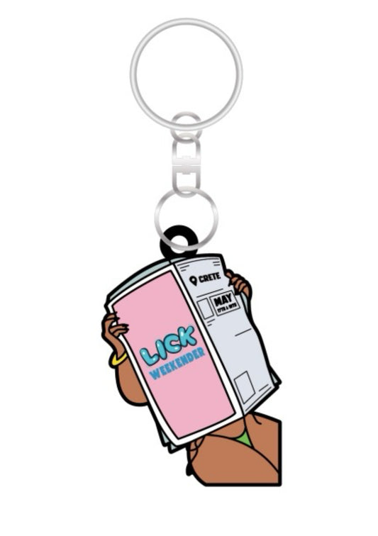 LICK WEEKENDER KEYRING