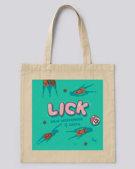 THE LICK WEEKENDER Tote bag